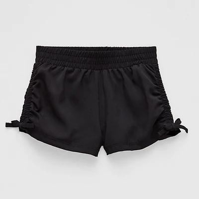 Okie Dokie Active Toddler & Little Girls Pull-On Short