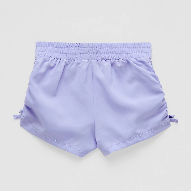 Okie Dokie Active Toddler & Little Girls Pull-On Short