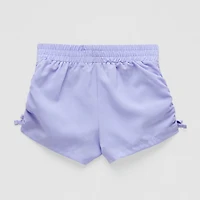 Okie Dokie Active Toddler & Little Girls Pull-On Short