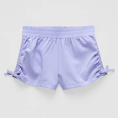 Okie Dokie Active Toddler & Little Girls Pull-On Short