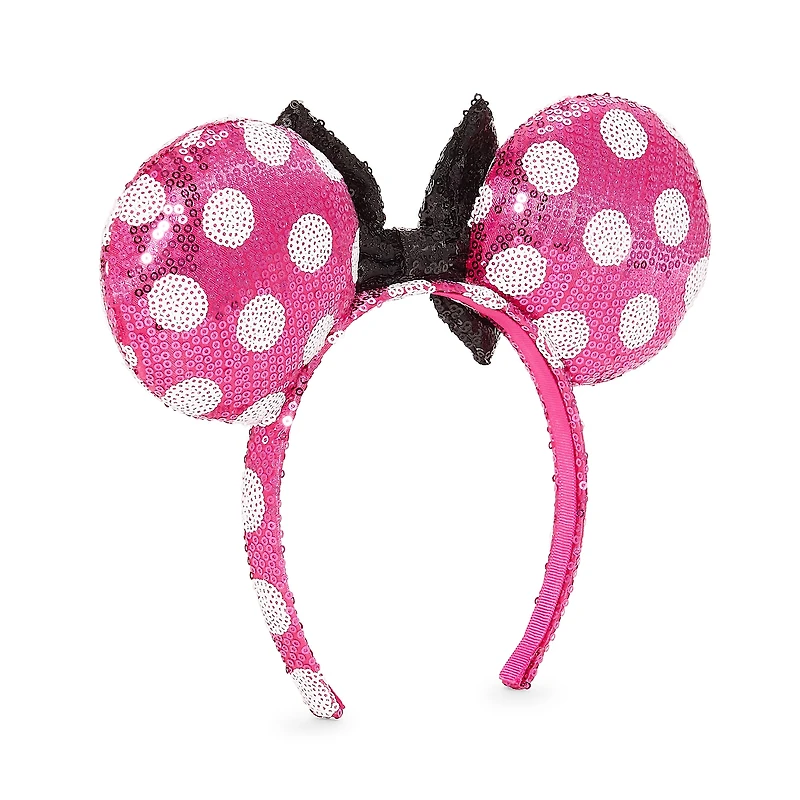 Disney Collection Girls Minnie Mouse Ears Headband
