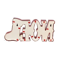 Northlight 16" Lighted "Noel" Marquee Lights
