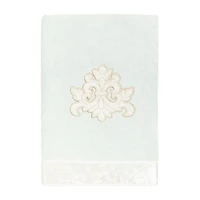 Linum Home Textiles May 2-pc. Embellished Hand Towel