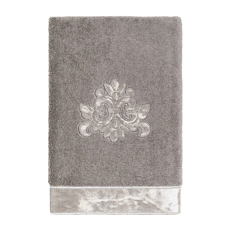 Linum Home Textiles May 2-pc. Embellished Hand Towel