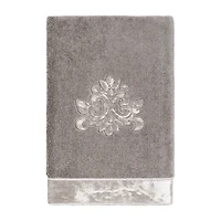 Linum Home Textiles May 2-pc. Embellished Hand Towel