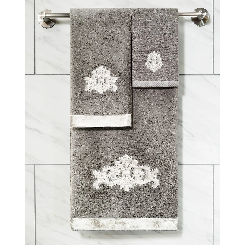 Linum Home Textiles May 2-pc. Embellished Hand Towel