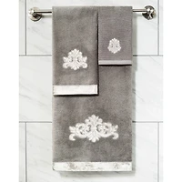 Linum Home Textiles May 2-pc. Embellished Hand Towel