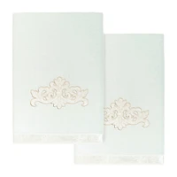 Linum Home Textiles May Embellished 2-pc. Bath Towel Set