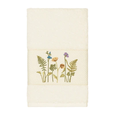 Linum Home Textiles Serenity Embellished Hand Towel
