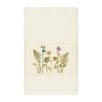 Linum Home Textiles Serenity Embellished Hand Towel