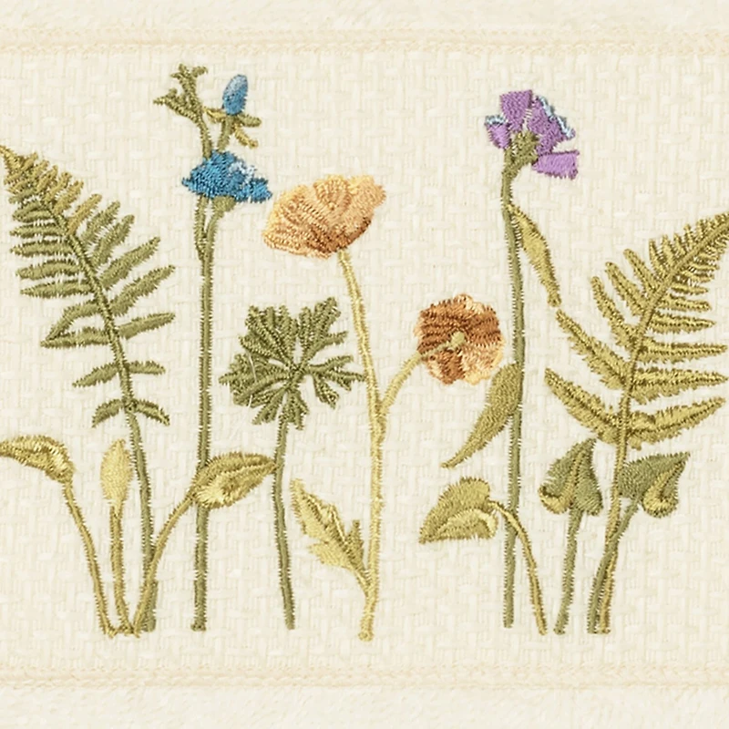 Linum Home Textiles Serenity Embellished Hand Towel