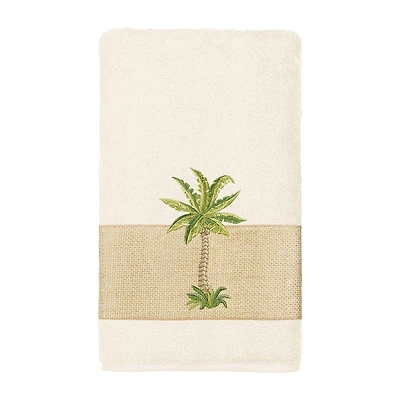 Linum Home Textiles Colton Embellished Bath Towel Set