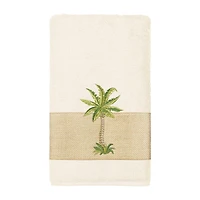 Linum Home Textiles Colton Embellished Bath Towel Set