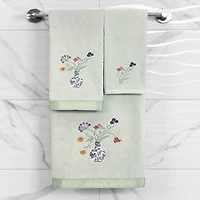 Linum Home Textiles Stella Embellished -pc. Bath Towel Set