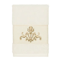 Linum Home Textiles Scarlet Embellished 3-pc. Bath Towel Set