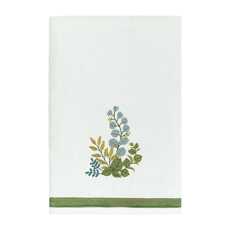 Linum Home Textiles Botanica Embellished 3-pc. Bath Towel Set