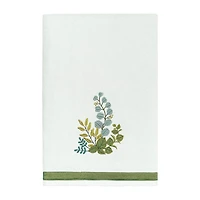 Linum Home Textiles Botanica Embellished 3-pc. Bath Towel Set