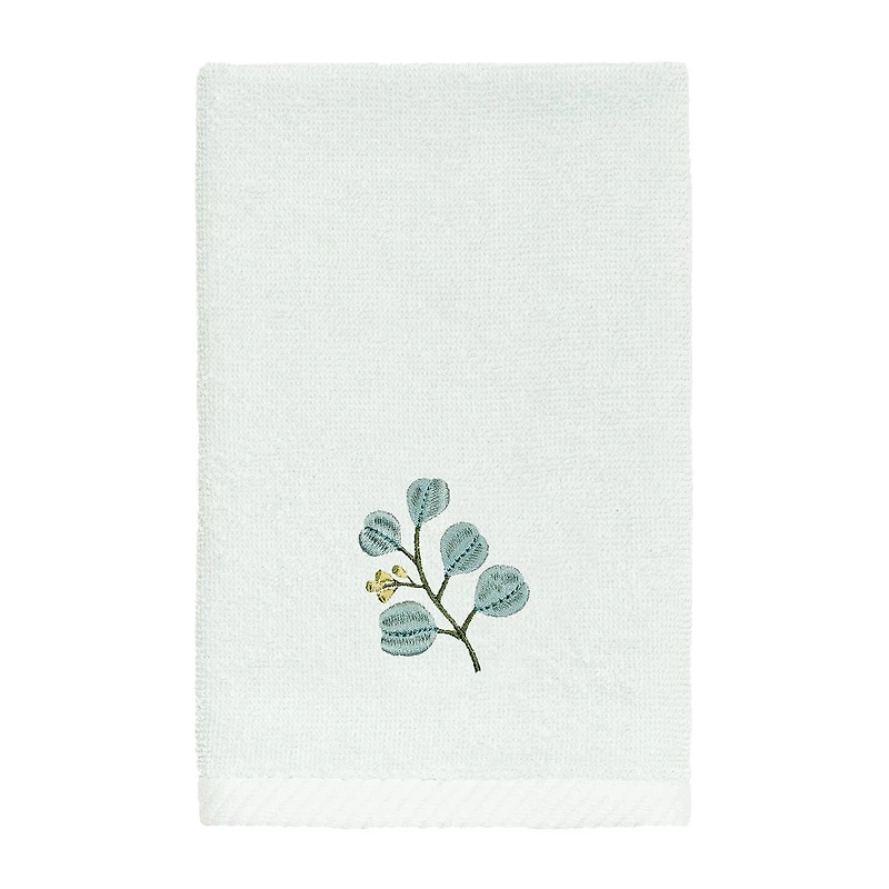 Linum Home Textiles Botanica Embellished 3-pc. Bath Towel Set