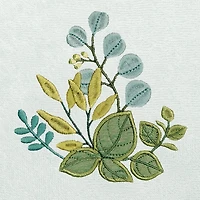 Linum Home Textiles Botanica Embellished 3-pc. Bath Towel Set
