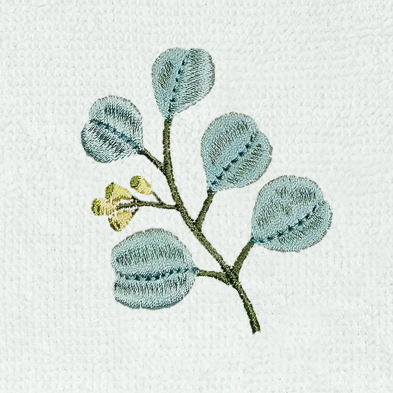 Linum Home Textiles Botanica Embellished 3-pc. Bath Towel Set