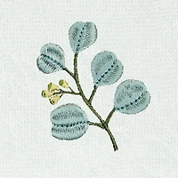 Linum Home Textiles Botanica Embellished 3-pc. Bath Towel Set