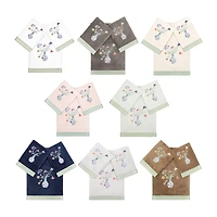 Linum Home Textiles Stella Embellished 3-pc. Bath Towel Set