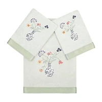 Linum Home Textiles Stella Embellished 3-pc. Bath Towel Set