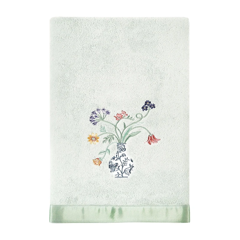 Linum Home Textiles Stella Embellished 3-pc. Bath Towel Set