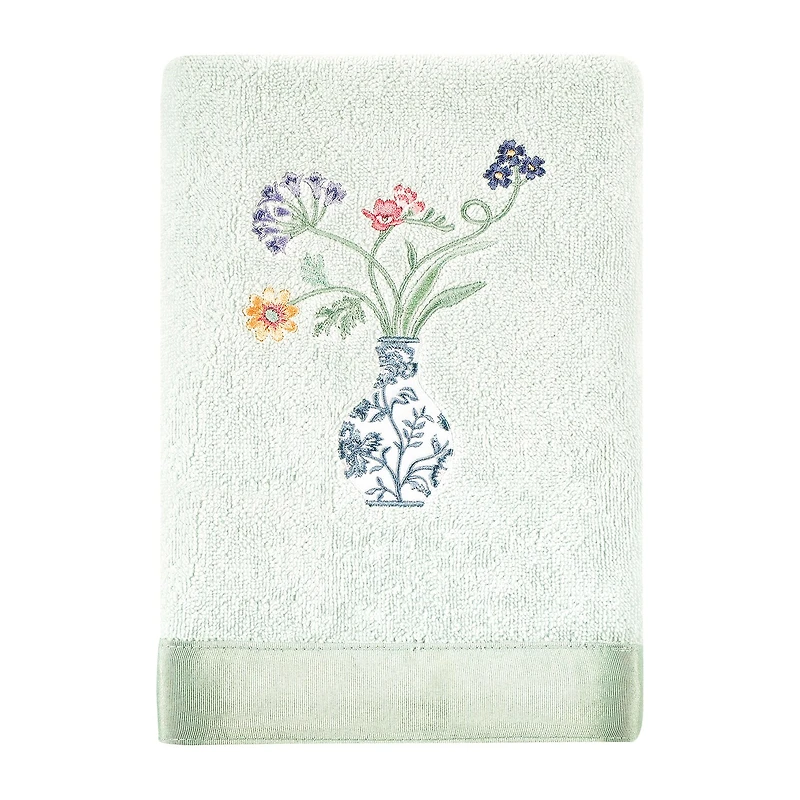 Linum Home Textiles Stella Embellished 3-pc. Bath Towel Set