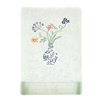 Linum Home Textiles Stella Embellished 3-pc. Bath Towel Set