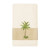 Linum Home Textiles Colton Embellished 3-pc. Bath Towel Set