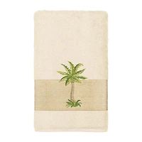 Linum Home Textiles Colton Embellished 3-pc. Bath Towel Set