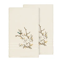 Linum Home Textiles Springtime Embellished -pc. Bath Towel Set