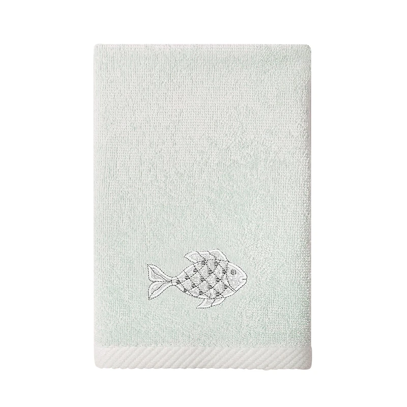 Linum Home Textiles Figi Embellished 3-pc. Bath Towel Set