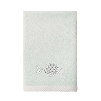 Linum Home Textiles Figi Embellished 3-pc. Bath Towel Set