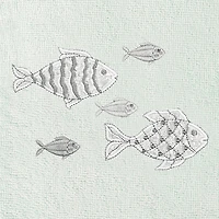 Linum Home Textiles Figi Embellished 3-pc. Bath Towel Set