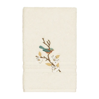 Linum Home Textiles Springtime Embellished Hand Towel