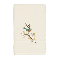 Linum Home Textiles Springtime Embellished Hand Towel