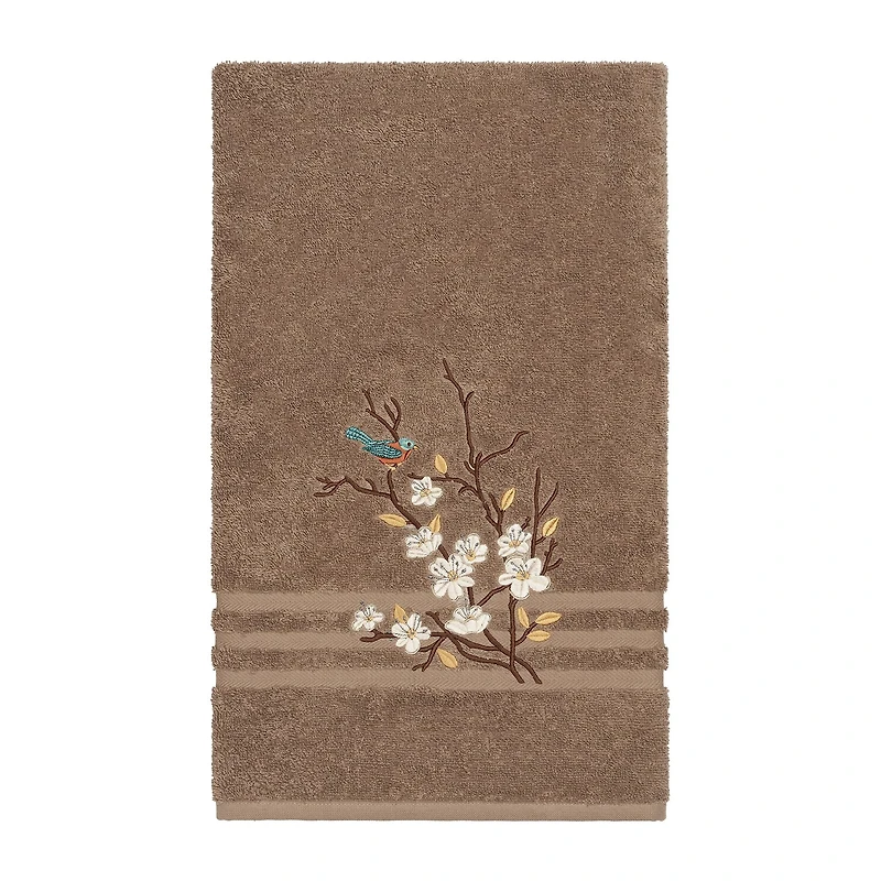 Linum Home Textiles Springtime Embellished Bath Towel Set