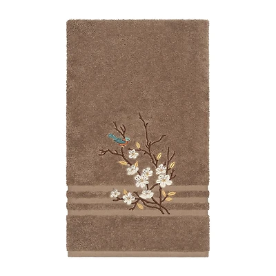 Linum Home Textiles Springtime Embellished Bath Towel Set