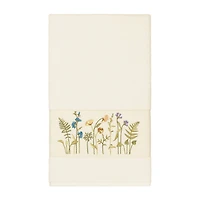 Linum Home Textiles Serenity Embellished 3-pc. Bath Towel Set