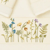 Linum Home Textiles Serenity Embellished 3-pc. Bath Towel Set