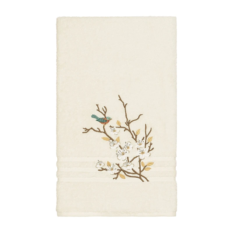 Linum Home Textiles Springtime Embellished 3-pc. Bath Towel Set