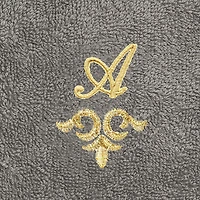 Linum Home Textiles Monica Gold 2-pc. Embellished Washcloth