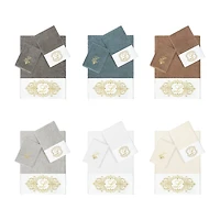 Linum Home Textiles Monica Gold 3-pc. Bath Towel Set