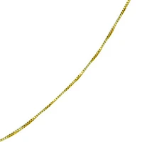 10K Gold Venetian Box Chain Necklace