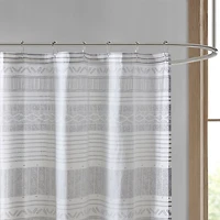 INK+IVY Cody Shower Curtain