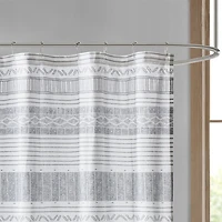 INK+IVY Cody Shower Curtain