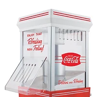 Nostalgia Coca-Cola 12-Cup Hot Air Popcorn Maker