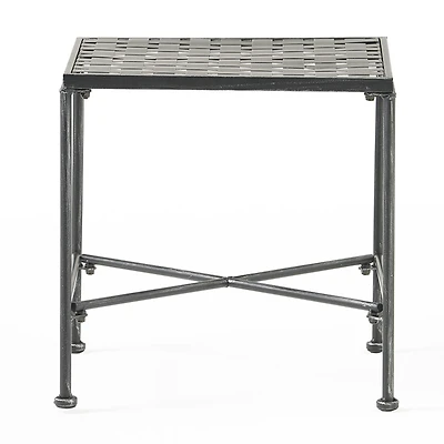 Petra Iron Side Table